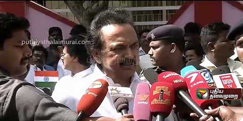 ரஜினியின் அரசியல் அறிவிப்பு சாதகமா..? பாதகமா..?: ஸ்டாலின் கருத்து