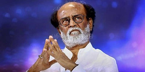 நியாயமான, தர்மமான அரசியலே ஆன்மிக அரசியல்: ரஜினி பேட்டி