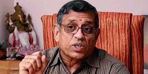 ரஜினியின் வருகை திராவிட அரசியலை மாற்றும்: குருமூர்த்தி