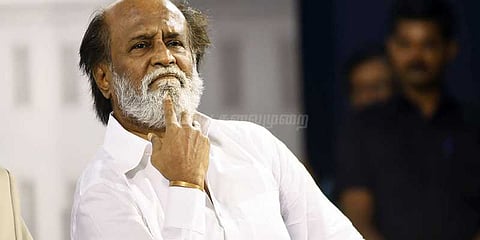 சமூக வலைதளங்களில் ட்ரெண்டான ரஜினியின் அறிவிப்பு..!