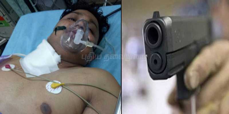 பாரில் ஏற்பட்ட பார்க்கிங்க் பிரச்னை: ஒருவருக்கு துப்பாக்கி சூடு