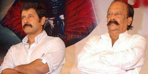 நடிகர் விக்ரமின் தந்தை காலமானார்...