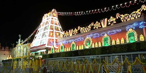 கோவில்களில் புத்தாண்டு சிறப்பு பூஜை