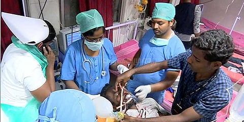 புத்தாண்டு கொண்டாட்டங்களின்போது விபத்து: 150க்கும் மேற்பட்டோர் காயம்