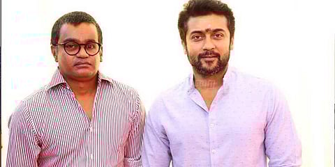 செல்வராகவன் இயக்கத்தில் சூர்யா