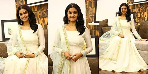 என் சின்ன வயது சபதம் நிறைவேறியது: கீர்த்தி சுரேஷ்