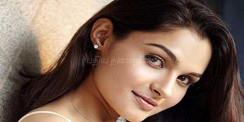 என் லைஃப் ஸ்டைல் மாற்ற வேண்டும்: ஆண்ட்ரியா புத்தாண்டு சபதம்