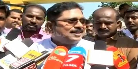 தேர்தலைப் போல வழக்கிலும் வெற்றி பெறுவேன்: டிடிவி தினகரன்