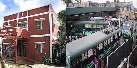 போலீஸார், பயணிகள் இடையே கைகலப்பு