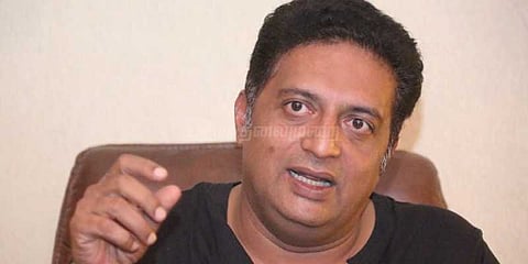 தகுதி வாய்ந்த நபர் எந்த மாநிலத்திற்கும் தலைவராகலாம்: நடிகர் பிரகாஷ்ராஜ்