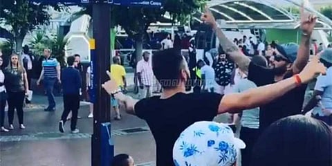 தென்னாப்பிரிக்காவில் கோலி, தவான் போட்ட டான்ஸ்: வைரலாகும் வீடியோ