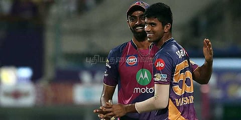 என் திறமை மீது நம்பிக்கை இருக்கிறது: வாஷிங்டன் உறுதி!