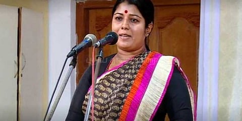 ஜெயலலிதா மரணம்: விசாரணை ஆணையம் முன் கிருஷ்ணப்ரியா ஆஜர்