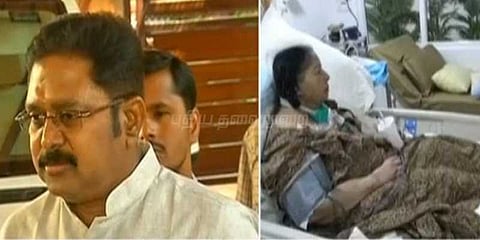 ஜெயலலிதா மரணம்: டிடிவி தினகரன் சார்பில் பென் டிரைவ் சமர்பிப்பு!