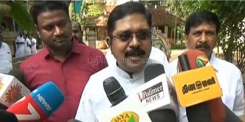 திமுக சரியாக செயல்பட்டிருந்தால் அதிமுக டெபாசிட் இழந்திருக்கும்: தினகரன் கருத்து!