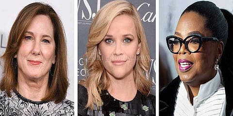 ஹாலிவுட் நடிகைகள் தொடங்கிய பாலியல் தொல்லைக்கு எதிரான அமைப்பு