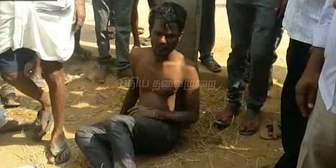 மதுபோதையில் தாயை கொலை செய்த கொடூர மகன்