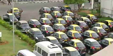 கால்டாக்ஸி ஓட்டுநர்கள் இன்று வேலைநிறுத்தம்