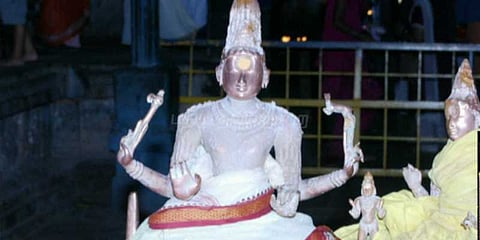 தங்கச்சிலையில் துளியளவும் இல்லாத தங்கம்: ஏகாம்பரநாதர் கோயிலில் அடுத்த அதிர்ச்சி