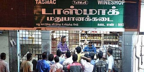 புத்தாண்டில் 5 ஆண்டுகளில் இல்லாத மது விற்பனை