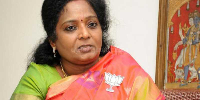 பாஜக ஆளும் மாநிலங்களில் ஆளுநர் ஆய்வு செய்யாதது ஏன்?: தமிழிசை விளக்கம்