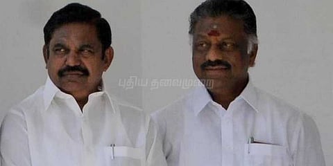 அதிமுக செய்தித் தொடர்பாளர்களாக 12 பேர் நியமனம்