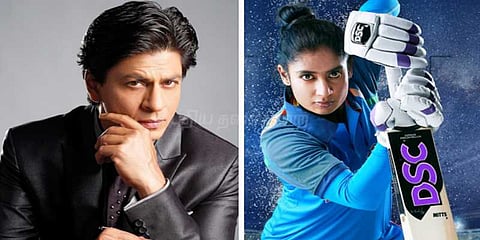 மிதாலி ராஜ் பயிற்சியாளராக மாற வேண்டும்: ஷாரூக் கான்