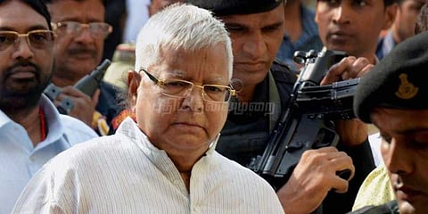 லாலு பிரசாத்தின் தண்டனை விவரம் நாளை அறிவிப்பு