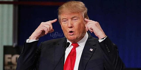 அமெரிக்காவின் அணுஆயுதம் வலிமையானது: வடகொரியாவுக்கு ட்ரம்ப் பதிலடி