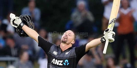 டி20 கிரிக்கெட்டில் 3 சதங்கள் அடித்து முண்ரோ சாதனை