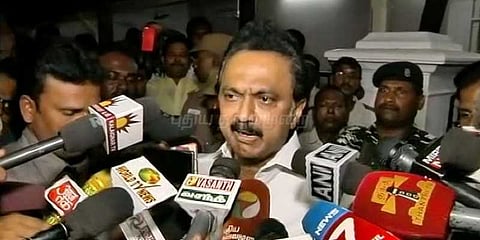 திராவிட இயக்கத்தை அழிக்க நினைத்தால் தோல்வி: ஸ்டாலின்