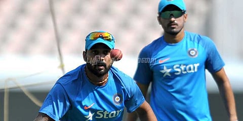 பவுன்ஸ் ஓகே, ஸ்விங்தான் சிக்கல்: முரளி விஜய் ஒப்புதல்!