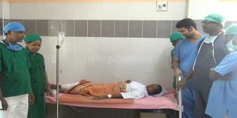 பட்டுக்கோட்டை அரசு மருத்துவமனையில் முதன்முறையாக மூட்டு மாற்று அறுவை சிகிச்சை!