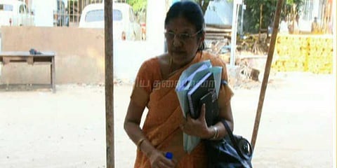 ஜெயலலிதா மரணம்: அப்போலோ கண்காணிப்பாளர் சத்தியபாமா ஆஜர்