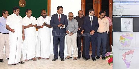 விரிவாக்கம் செய்யப்பட்ட சென்னை மாவட்டம்: முதல்வர் தொடங்கி வைத்தார்