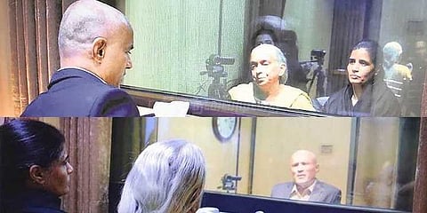 என்னுடைய தாய், மனைவி மிரட்டப்பட்டார்கள்: குல்பூஷன் புதிய வீடியோ வெளியீடு