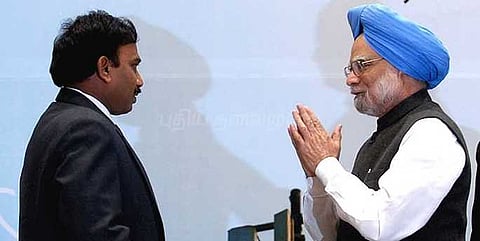 ‘உண்மை வென்றது’: ஆ.ராசாவுக்கு மன்மோகன் சிங் கடிதம்