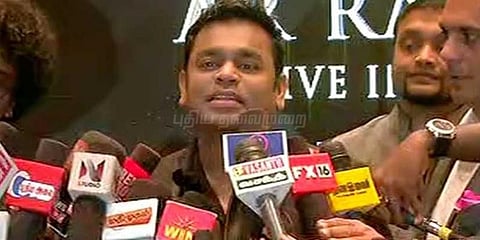 தமிழ்நாட்டிற்கு நல்ல தலைமை வேண்டும்: ரஹ்மான் சூசகம்