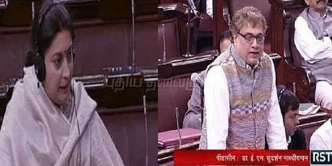 முத்தலாக் மசோதா: மாநிலங்களவையில் காரசார வாக்குவாதம்