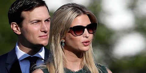 இவாங்கா ட்ரம்புக்கு அதிபராகும் ஆசை: தலைதூக்கும் புத்தக சர்ச்சை