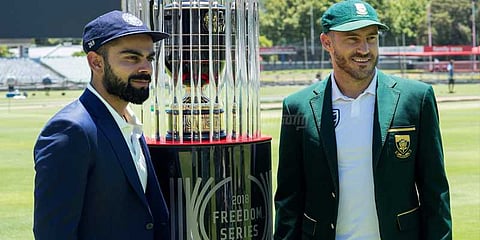 இந்தியா -தென்னாப்ரிக்கா முதல் டெஸ்ட் இன்று தொடக்கம்