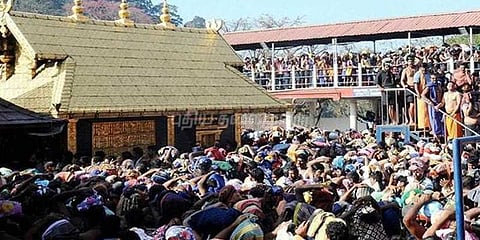 சபரிமலை வரும் பெண்களுக்கு வயதுச் சான்று கட்டாயம்!