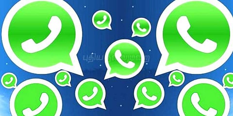 வாட்ஸ்அப் மூலம் புத்தாண்டு செய்தி அனுப்பியதில் இந்தியர்கள் சாதனை!