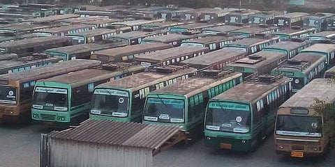 ‘பஸ் ஸ்டிரைக்’ சுமூக தீர்வு காண எதிர்க்கட்சியினர் கோரிக்கை