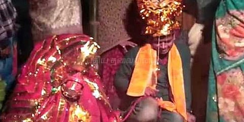 துப்பாக்கி முனையில் என்ஜினீயருக்கு திருமணம்