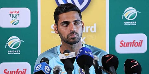 வில்லியர்ஸ் விக்கெட்: புவனேஷ்வர்குமார் மகிழ்ச்சி!