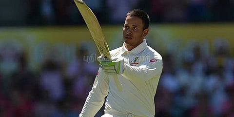 ஆஷஸ் டெஸ்ட்: ஸ்மித் ஏமாற்றம், கவாஜா அபார சதம்