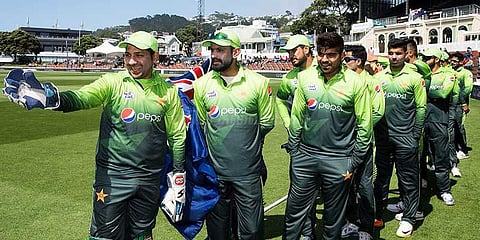 நியூசி. பாகிஸ்தான் ஒரு நாள் கிரிக்கெட்: மழையால் பாதிப்பு!