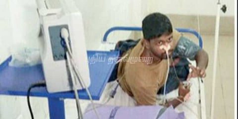 குஜராத்தில் தமிழக மாணவர் தற்கொலை முயற்சி: 13பேர் மீது வழக்குப்பதிவு