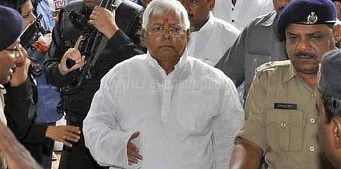 லாலு பிரசாத்துக்கு மூன்றரை ஆண்டு சிறை - ரூ.5 லட்சம் அபராதம்